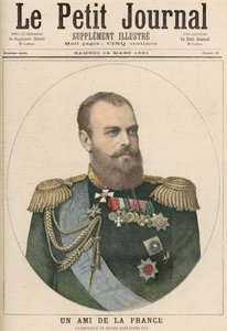 Przyjaciel Francji, z „Le Petit Journal”, 14 marca 1891 r.